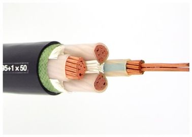 Fire Proof XLPE Insulated Power Cable 3 Core And Earth Cable Unarmoured